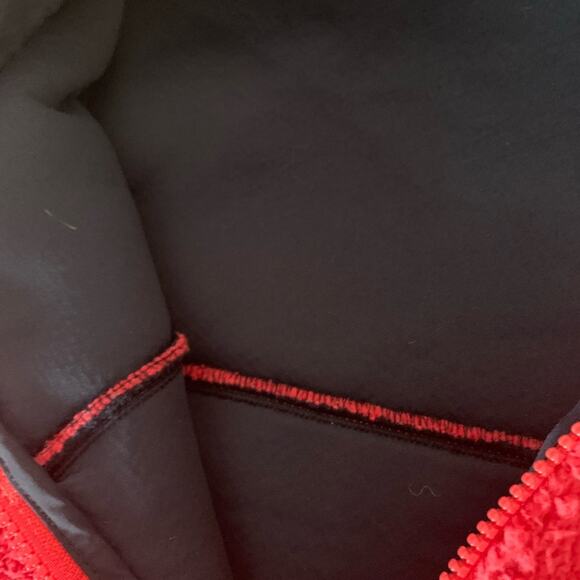 Columbia full zip womens jacket sweater womens medium pink red - Picture 9 of 11